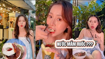 Trà Xoài Mắm Ruốc - Có Bị Ải Chĩa Không? 😂