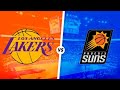 Los Angeles Lakers VS Phoenix Suns Comparison!