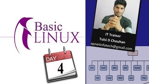 Basic Linux Training Day - 4 | Linux Tutorial for Beginner in Hindi !!! FHS