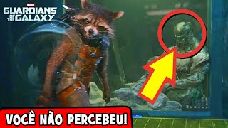 43 DETALHES que você PERDEU em GUARDIÕES DA GALÁXIA Vol.1 (NOVOS EASTER EGGS + REFERÊNCIAS) 🎬