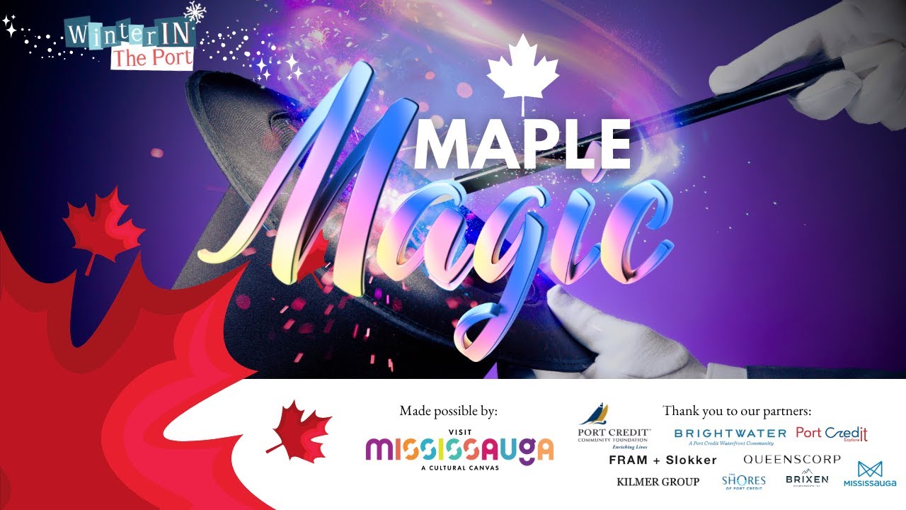 Port Credit BIA Hosts Maple Magic 