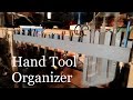 How i made a tool organizer for jewelry bench