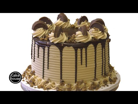 Reese's Peanut Butter Cup Cake | Becky's Workbench Ep12