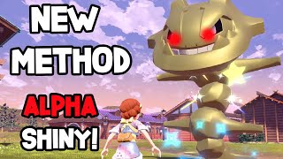 How to Hunt 25 Shiny Alpha Pokemon in Legends Arceus (NEW METHOD)