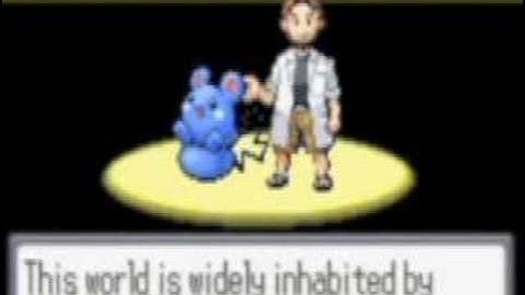 Pokemon Ruby/Sapphire/Emerald- Welcome to the Pokemon World