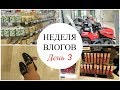 НЕДЕЛЯ ВЛОГОВ. ДЕНЬ 3. Распродажа в Польше (ZARA etc) GOLDEN ROSE, РАЗНОЕ ДЛЯ ДОМА [OSIA]