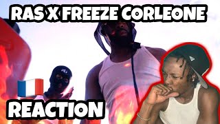 AMERICAN REACTS TO FRENCH RAP! RAS - Mission Cobra feat. Freeze Corleone WITH ENGLISH SUBTITLES