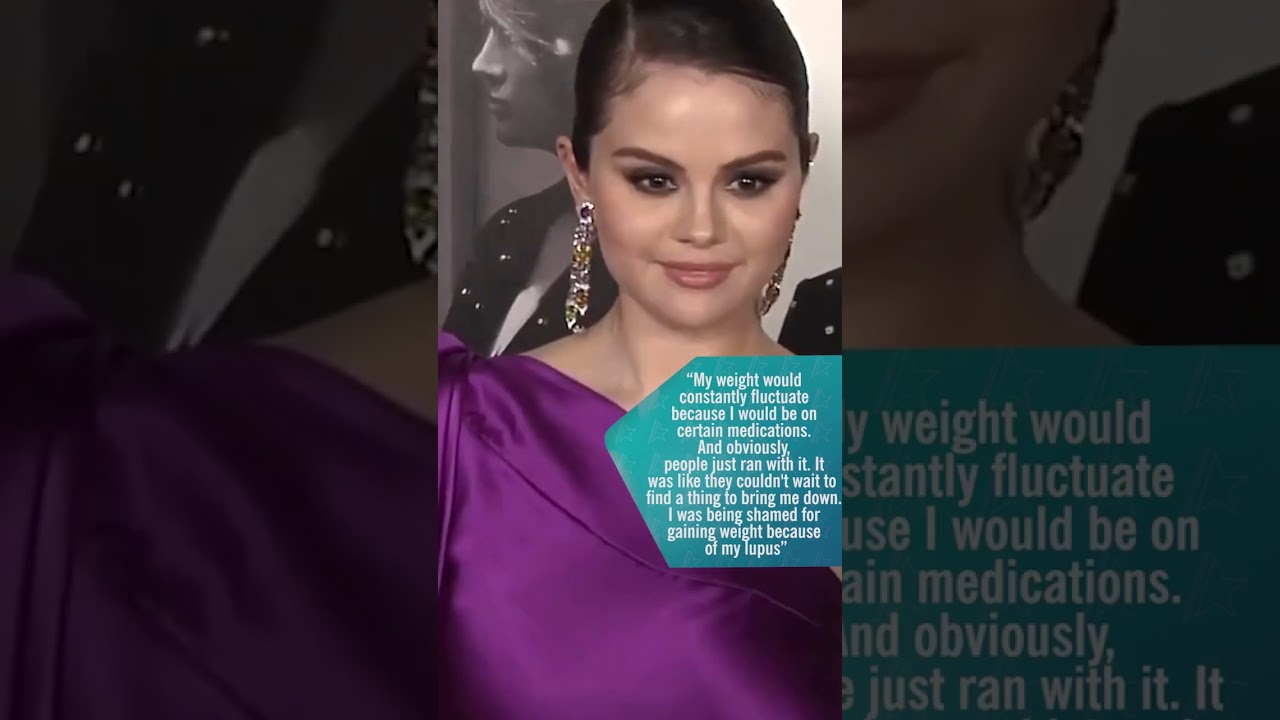 Selena Gomez Says She Lied About Body Shamer’s Words & Cried Her ‘Eyes Out’ #shorts