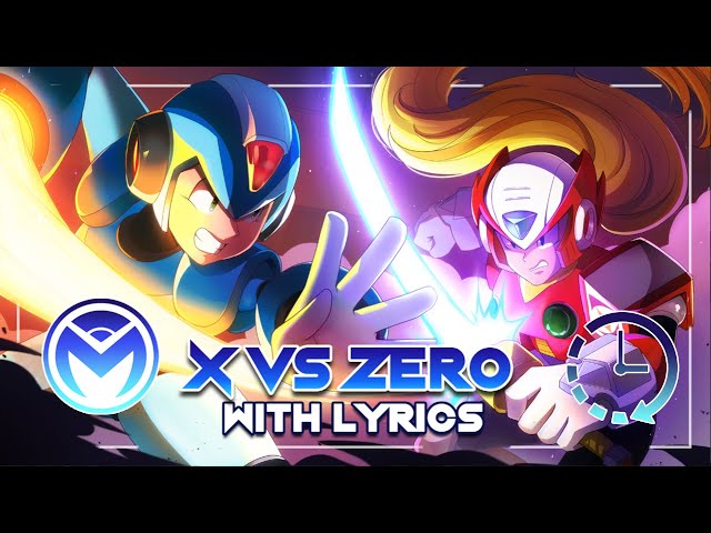 Megaman X5 - X vs. Zero (One Hour) - With Lyrics class=