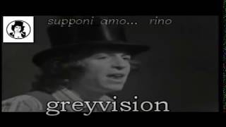 Video thumbnail of "Rino Gaetano - Gianna - 30° anniversario - (greyVision)"