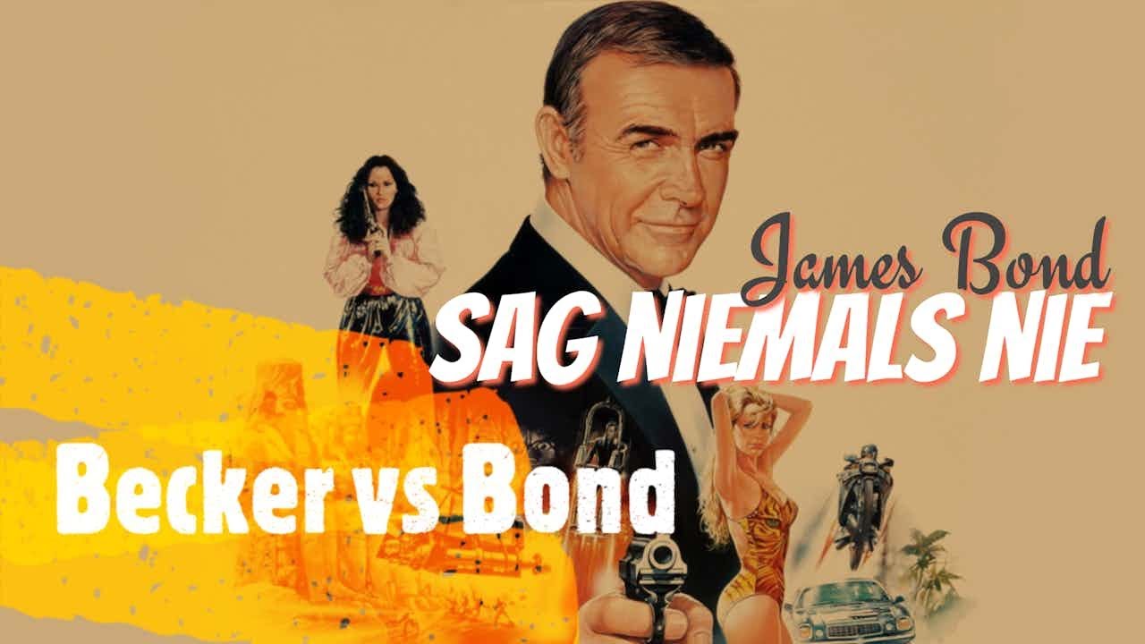 James Bond Sag Niemals Nie Trailer Deutsch James Bond - Sag niemals nie | SPOILER Filmbesprechung - YouTube