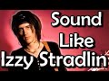 Izzy Stradlin's Guitar Sound in 5 Minutes