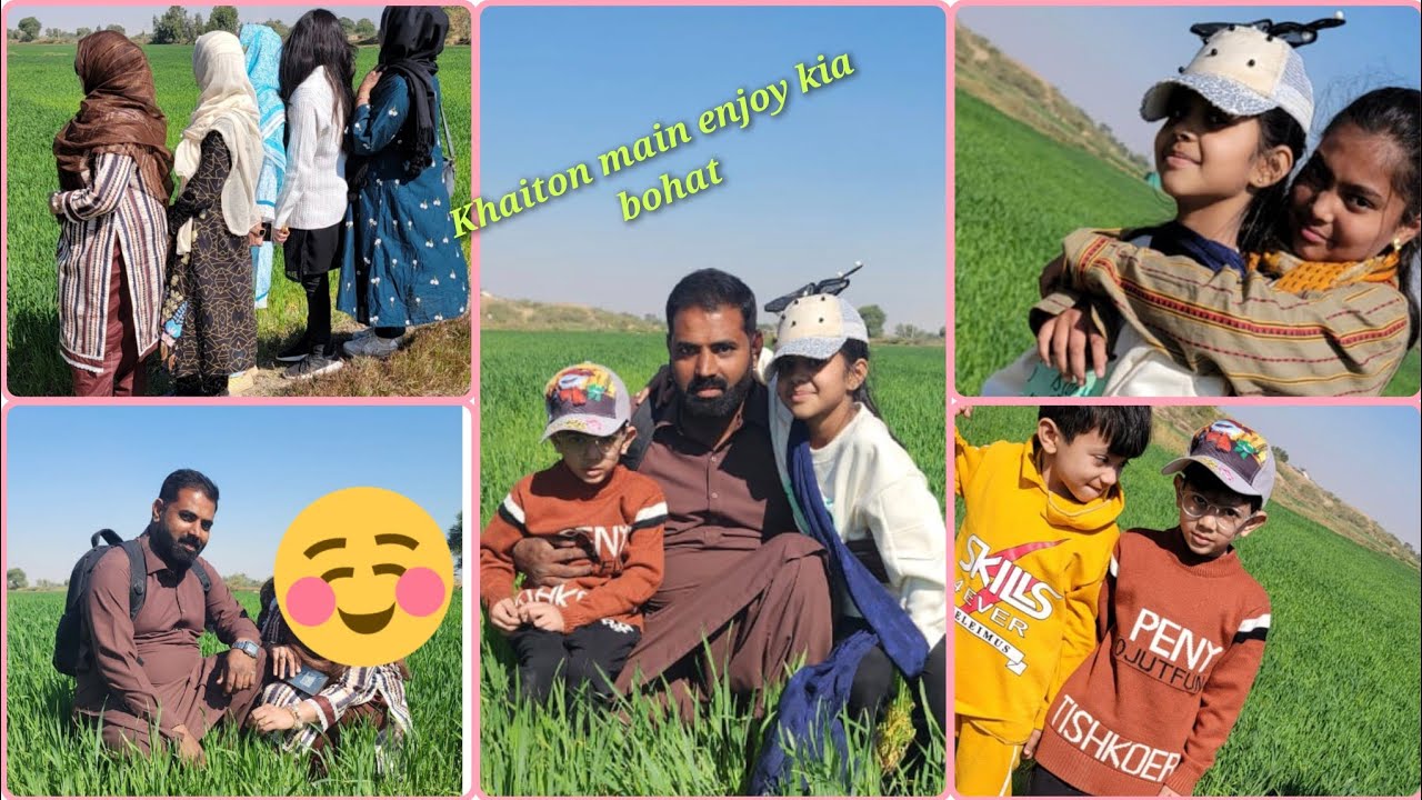 2k25 first picnic in Thata | enjoy with family | bachpan yad aya | 
