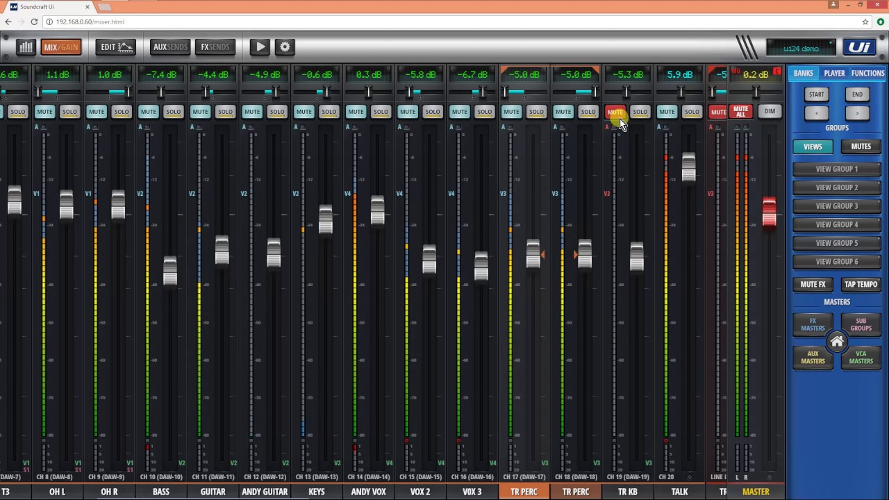 cable connect usb YouTube Mix Session Ui24R Soundcraft Complete cable connect usb YouTube Mix Session Ui24R Soundcraft Complete