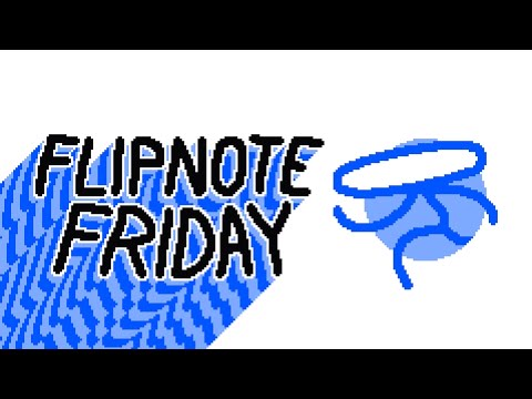 MAKING A FLIPNOTE ANIMATION