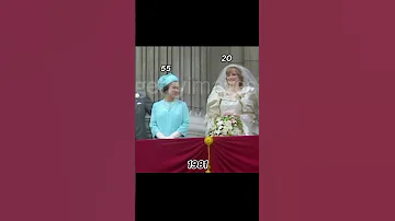 The Queen And Her Daughter In Law Diana Spencer Foryou Dianaspencer Queenelizabeth 