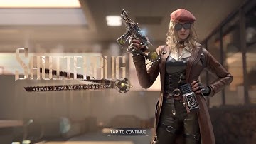 Shutterbug Lucky Draw Legendary Tec 9 | CoD Mobile