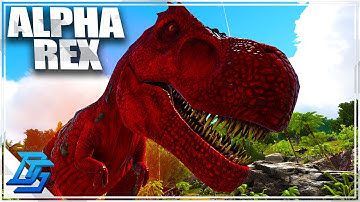 Alpha Rex Tame, Best Alpha in the Game?!? - Ark Survival Evolved - Extinction Core- PvE - Part 5