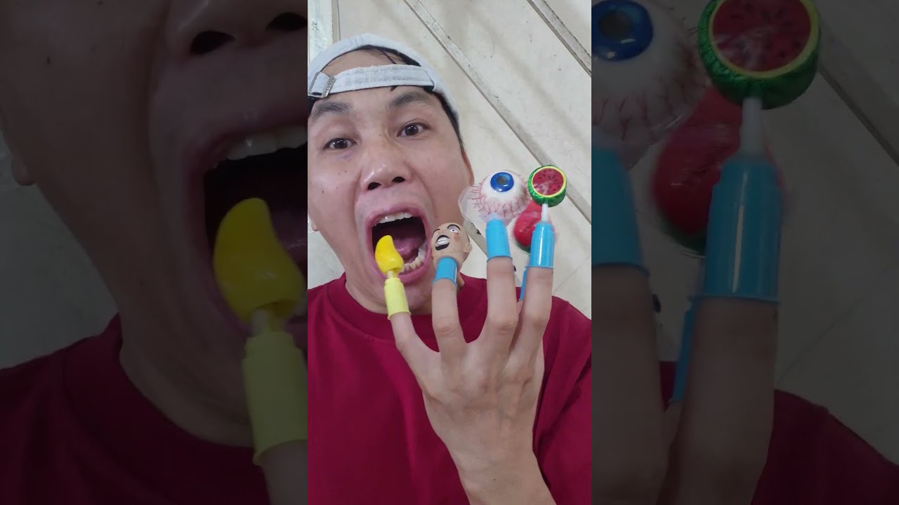 ASMR AMERICA S ORIGINAL DUBBLE BUBBLE GUM 3 FRUIT FLAVORS AND Part2