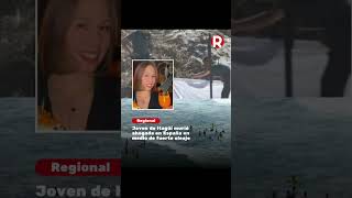 Ana María Acevedo, joven de Itagüí, murió ahogada en Galicia en medio de alerta por fuerte oleaje