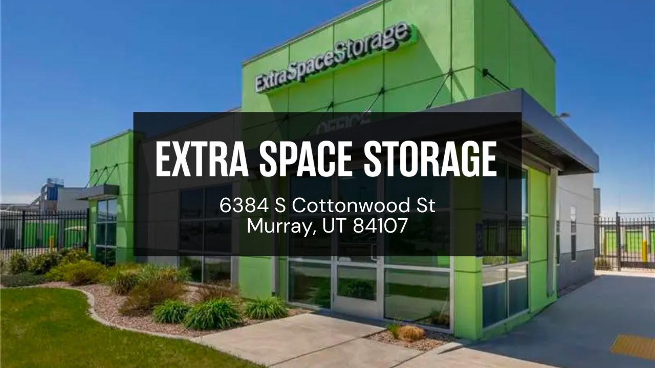 Storage Units Murray Utah