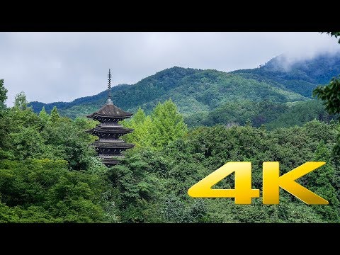 Joginyorai Saiho Temple - Miyagi - 定義如来 西方寺 - 4K Ultra HD