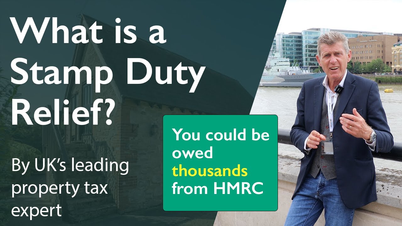 Stamp Duty Reliefs What are they? YouTube
