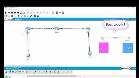 Konfigurasi Routing OSPF Multi-Area di Cisco Packet Tracer