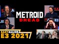 Metroid Dread E3 Reveal - Easy Allies Reactions