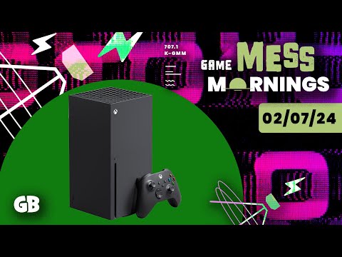 Conflicting Rumors Regarding the Next Xbox | Game Mess Mornings 02/07/24