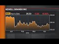 Newell Brands Reaches Deal With Starboard to End Proxy Fight The following video is brought to you courtesy of the Bloomberg TV Markets and Finance YouTube Channel. Click the video below to watch it now!