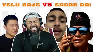 Reacting To @zalanGM Velu Baje vs Sacar