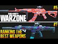 Call Of Duty WARZONE: RANKING The TOP 5 BEST WEAPONS! (WARZONE Best Loadouts)