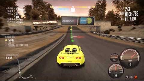 Need for Speed  Shift PC Gameplay (Lotus Race)