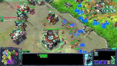 Monobattles (Starcraft 2) Game 1