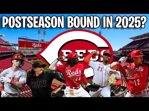 The Cincinnati Reds MUST IMPROVE In The 2025 MLB Season! (2025 Season Preview)