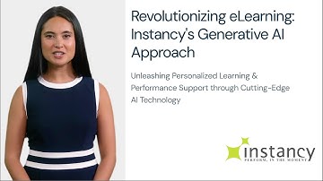 Revolutionizing eLearning: Instancy