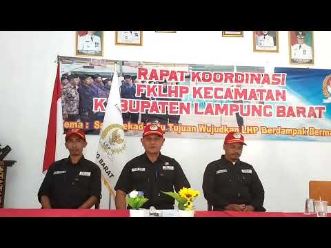 RAKOR FKLHP KECAMATAN KEBUN TEBU KABUPATEN LAMPUNG BARAT