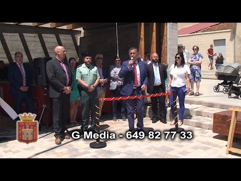 INAUGURACIÓN PLAZA DE ESPAÑA CIUDAD DE OSMA