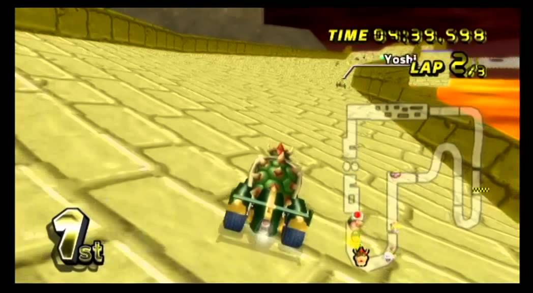 [MKWii] GBA Bowser Castle 2 (Odie5776)