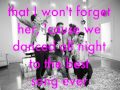 Best Song Ever - One Direction - Lyrics on screen