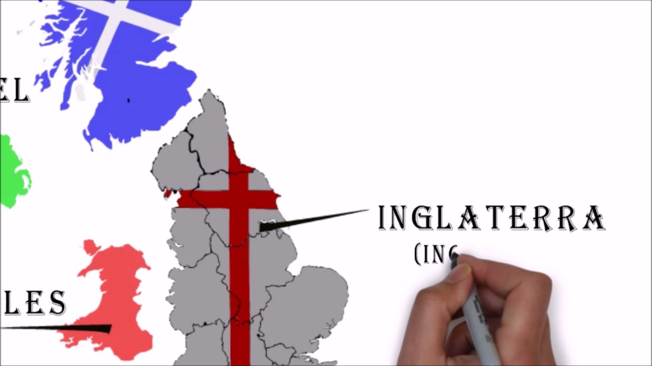 diferencia entre Inglaterra, Gran Bretaña y el Reino Unido - YouTube