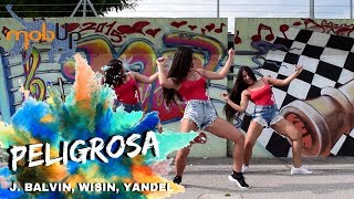 PELIGROSA - J Balvin, Wisin, Yandel | MOBUP® FITNESS | DANCE MOB®