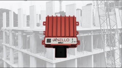 ANELLO IMU+: High-Precision for GPS-Denied Environments