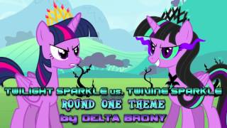 Twilight Sparkle vs. Twivine Sparkle (Round One Theme) chords