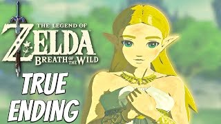 Zelda Breath of The Wild - True Ending (Secret Scene)