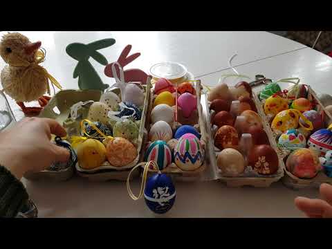 Video: 7 Manieren Om Eieren Te Schilderen Voor Pasen