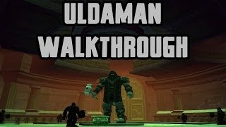 Uldaman Walkthrough Commentary