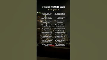 This is your sign #initials #initial #foryou #fyp