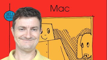 Bobs Book Set 1 Book 4 Mac Phonics Slow Read Along for Beginners